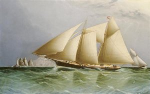 James E. Buttersworth - Vesta Off The Needles