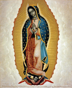 Miguel Cabrera - La Virgen De Guadalupe