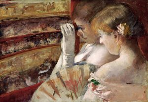 Mary Cassatt - In The Box