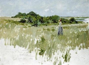 William Merritt Chase - Shinnecock Hills