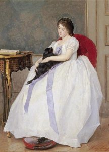 Gustave De Jonghe - The Confidante