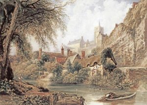 Peter De Wint - Knaresborough