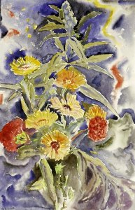 Charles Demuth - Spray of Flowers