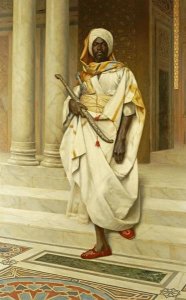 Ludwig Deutsch - The Emir