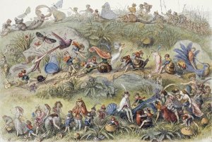 Richard Doyle - Triumphal March of The Elf King