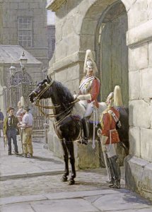 Otto Eerelman - Horseguards, Whitehall