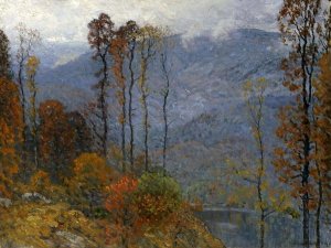 John Joseph Enneking - Mount Chocorua