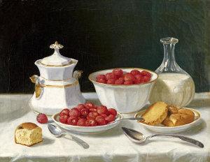 John F. Francis - The Dessert Table