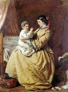 William Powell Frith - Evening Prayer