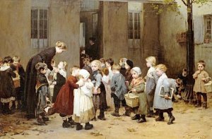 Henry Jules Jean Geoffroy - Back To School