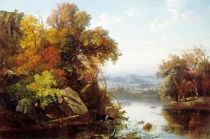 Francois Regis Gignoux - Indian Summer