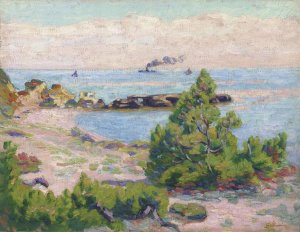 Armand Guillaumin - Saint Palais, Pointe De La Perriere