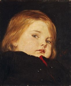 Nicolas Gysis - Portrait of a Child