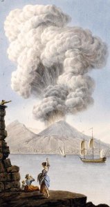 Sir William Hamilton - Eruption of Vesuvius