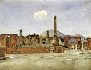 Josef Theodor Hansen - Pompeii