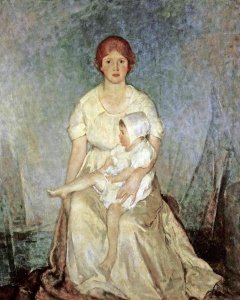 Charles Webster Hawthorne - Motherhood Triumphant