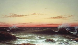 Martin Johnson Heade - Sunset