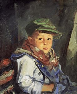 Robert Henri - Boy With Green Cap (Chico)