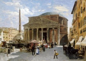 Veronika Mario Herwegen-Manini - The Pantheon, Rome