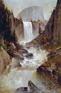 Thomas Hill - Vernal Falls, Yosemite