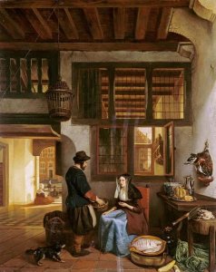 Hubertus Van Hove - A Dutch Interior