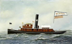 Antonio Jacobsen - M. Moran Tug Boat