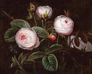 Johan Laurents Jensen - Pink Roses