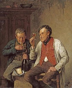 August Jernberg - A Toast