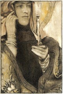 Fernand Khnopff - Incense