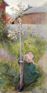 Carl Larsson - Appleblossom