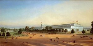 P Le Bihan - Crystal Palace During The Great Exhibition of 1851