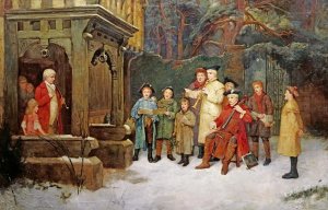 William M. Spittle - The Carol Singers