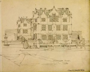 Charles Rennie Mackintosh - Somerset, Montacute House, 1895