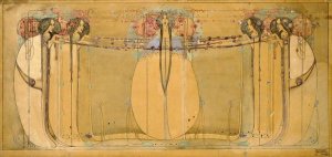 Margaret Macdonald Mackintosh - The May Queen