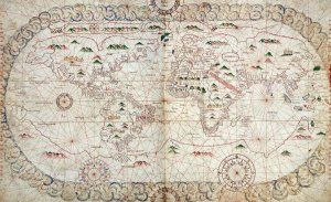 Joan Martines - Portolan Atlas of The World