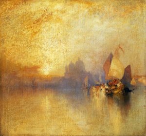 Thomas Moran - Opalescent Venice