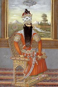 Muhammad - Portrait of Sultan Fath Ali Shah Qajar