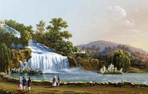 Neapolitan School - Prima Cascata Di Caserta