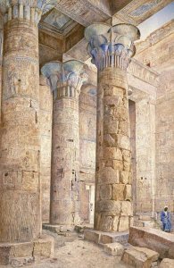 Henry Roderick Newman - The Temple of Philae, Egypt