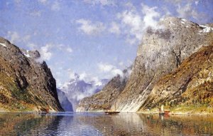 Adelsteen Normann - A Norwegian Fjord