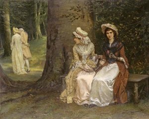 William Oliver - Unrequited Love - a Scene From Much Ado About Nothing