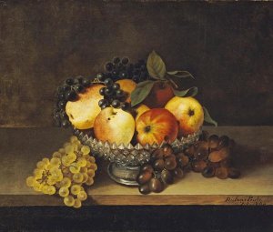 Rubens Peale - Still Life With Crystal Compote