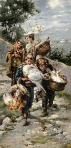 L Pernett - Going To Market