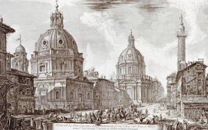 Giovanni Battista Piranesi - A View of Rome