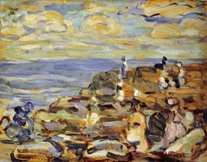 Maurice Brazil Prendergast - Cape Ann