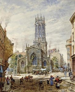 Louise Rayner - All Saints Pavement, York