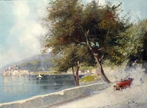 Oscar Ricciardi - Race on The Lake. Corsa Sul Lago