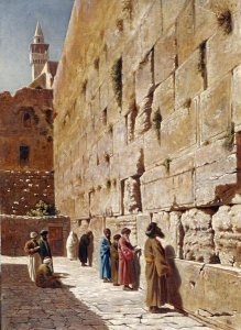 Charles Robertson - At The Wailing Wall