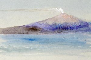 John Ruskin - Etna From Taormina