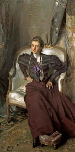 John Singer Sargent - Portrait of Miss Alice Brisbane Thursby